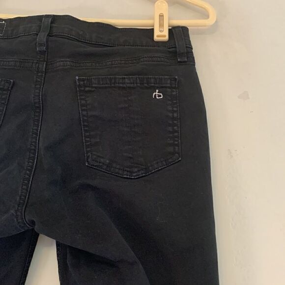 Rag & Bone black 5 pocket skinny jeans Size 27 - Picture 5 of 7